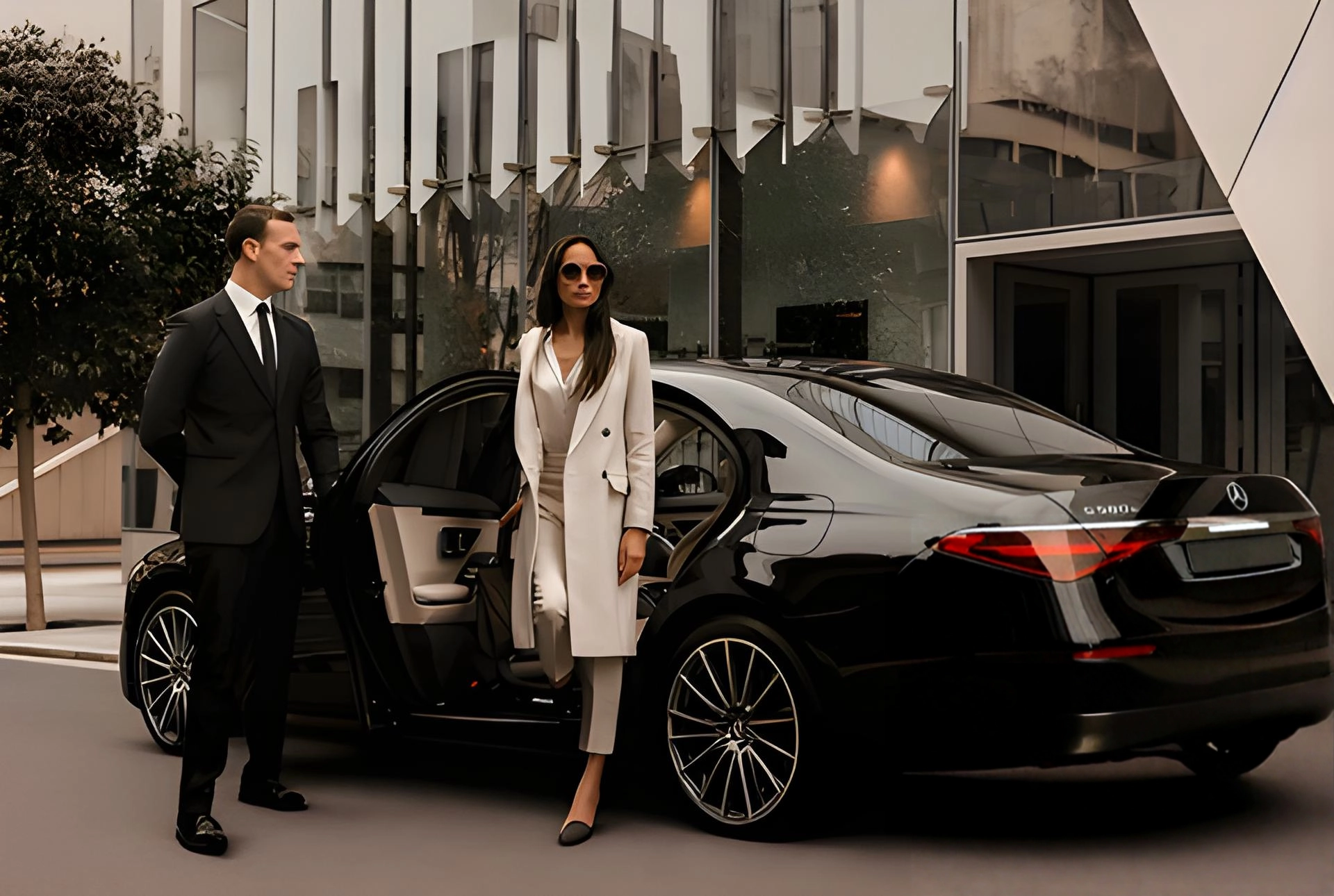 Premium Chauffeurs & Personal Security Services